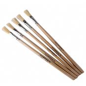 Paste Brushes hogs hair Pack of 30