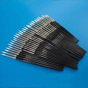 White Synthetic 50 Brush Class Pack 10 brushes each 1,2,4,6 and 8