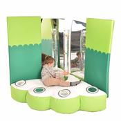 Bubble Tube Corner Sensory Bean Bag Set
