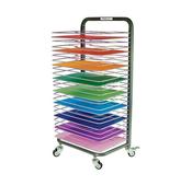 25 Shelf Mobile Drying Rack