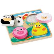 Touch and Feel Texture Jigsaw Puzzles 3pk image