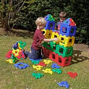 Giant Polydron Class Set 80pk image