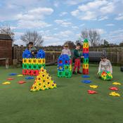 Polydron XL Giant Super Construction Class Set image