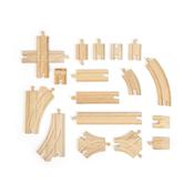 Small World Railway Track Expansion Pack 50pcs image