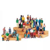 Block People Small World Figures Bundle Deal