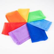 Rainbow Organza Fabric Pk 7