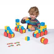 Magnetic 3D Blocks 40pcs image