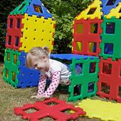 Polydron Giant Shape Construction Set 36pk image