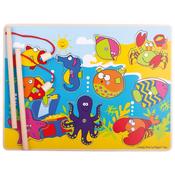 Magnetic Fun Fishing Jigsaw Puzzles 3pk image