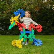 Polydron Giant Octoplay Construction 20pk Multicoloured image
