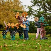 Polydron Giant Octoplay Construction 40pk Naturals image