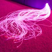 Super Safe Plastic Fibre Optics &amp; Interactive Light Source 
