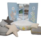 Coral Reef Themed Bubble Tube Corner Nurture Set
