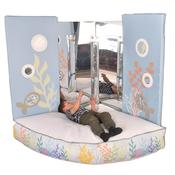 Coral Reef Themed Bubble Tube Corner Set