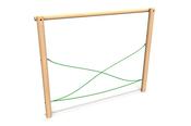 Cross Rope Walk Trim Trail