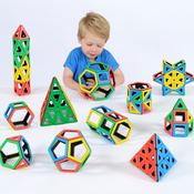 Magnetic Polydron School Set