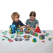 Magnetic Polydron Super Class Set
