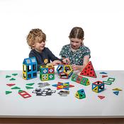 Magnetic Polydron Super Class Set