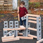 Life Size Breeze Blocks 40pcs