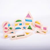 Rainbow Block Set Pack 24 image