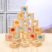 Wooden Kaleidoscope Blocks Pack 20 image