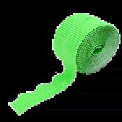 Scalloped Bordette Roll 15m Pale Green