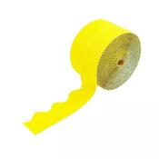Scalloped Bordette Roll 15m Lemon