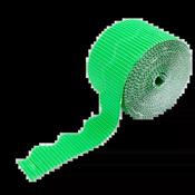 Scalloped Bordette Roll 15m Emerald