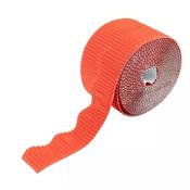 Scalloped Bordette Roll 15m Scarlet