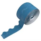 Scalloped Bordette Roll 15m Ultra Blue