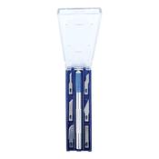Metal Scalpel with 6 blades