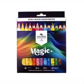 Magic Pencils/ Box 13 mixed colours