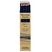 SW Drawing Pencil Set of 12 2H to 8B image