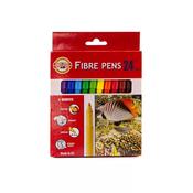 KIN Fibre Tip Pens Washable Set of 24 colours