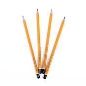 KIN Drawing Pencil Set of HB 3B 5B and 6B image
