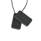 Black Dog Tags