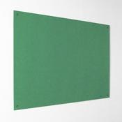 Eco Frameless Noticeboard H900 x W600mm Green image