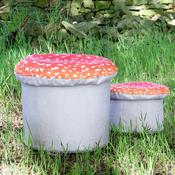 Toadstool Seats 3x Small