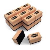 Small Wooden Board Erasers 30pk image