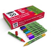 Show-me© Show-me Drywipe Pens - Medium Tip 10pk