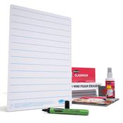 Show-me Lined Whiteboard Classpack 35pk