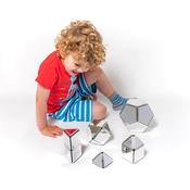 Polydron Mirrored Magnetic Construction Set 48pk image