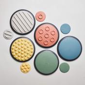 Gonge Nordic Tactile Discs Set - Pastels image