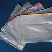 ~ Mesh Zip Wallet A3 Assorted - Pack of 5