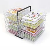 Table Top Art Drying Rack 40 Shelves