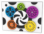 Whirling Wheels Play Panel - Large