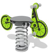Sit-On Mountain Bike Spring Rocker
