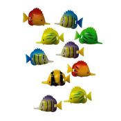 Pack of 10 Fish for Bubble Tube
