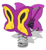 Sit-In Butterfly Spring Rocker