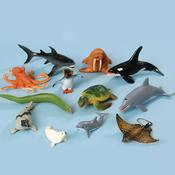 Small World Ocean Animals 12pcs